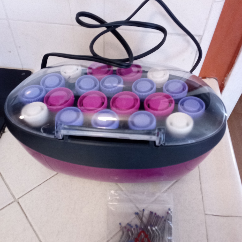 Conair Hair Roller Set - Pink and Purple